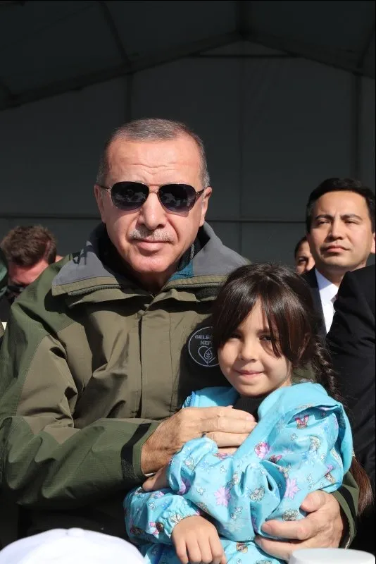 Başkan Erdoğan ilk fidanı dikti! “Geleceğe Nefes” kampanyası başladı