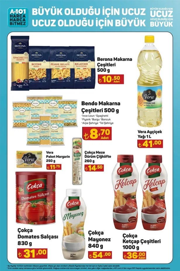 14 Ekim A101 aktüel ürünler kataloğu yayınlandı! 28 bin TL’ye benzinli Moped, 179 TL’ye 5L sıvı yağ 299 TL’ye Mop Kova seti, 22 TL’ye 2kg un satışa sunuluyor