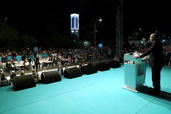 Başkan Erdoğan: Yaşananlar oyunun büyüklüğünü ortaya koyuyor