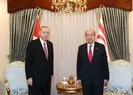 Başkan Erdoğan, Tatar ile görüştü