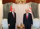 Başkan Erdoğan, KKTC Cumhurbaşkanı Ersin Tatar ile görüştü