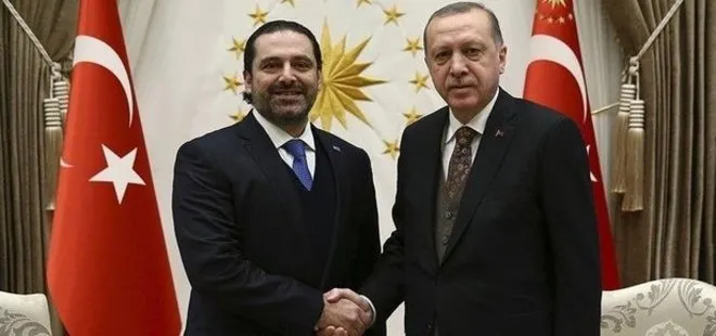 Cumhurbaşkanı Erdoğan, Lübnan Başbakanı Hariri’yi kabul etti