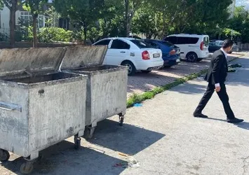 Kayseri'de kan donduran olay! Çöp konteynerinde yeni doğmuş bebek cesedi bulundu