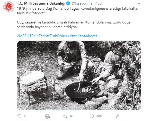 Son dakika: MSB'den tarihi paylaşım! Dikkat çeken kare - 1