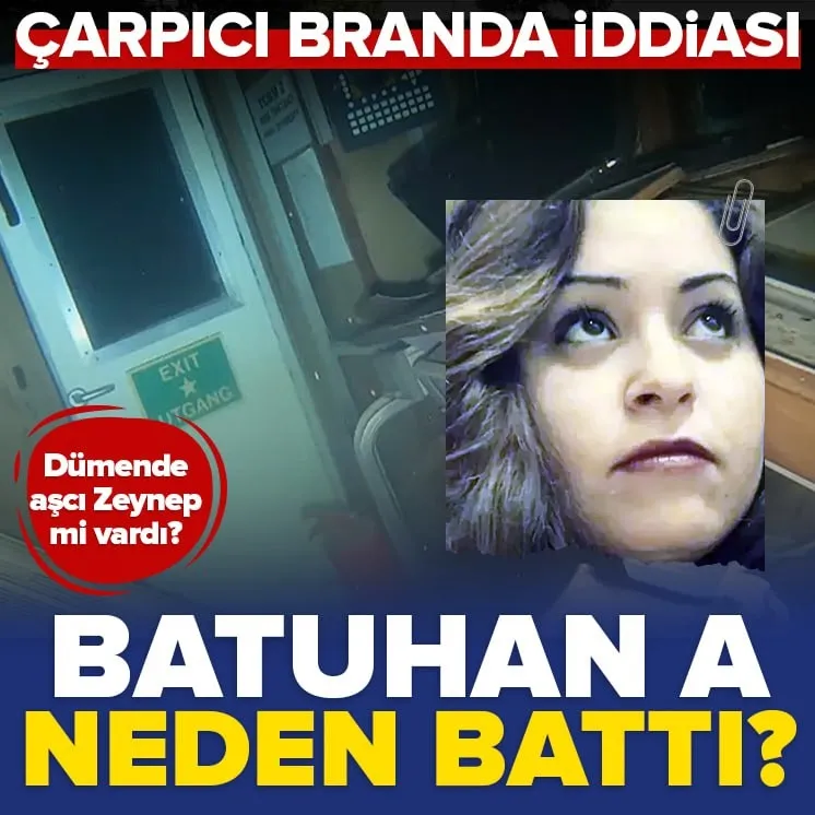 Batuhan A gemisi neden battı?