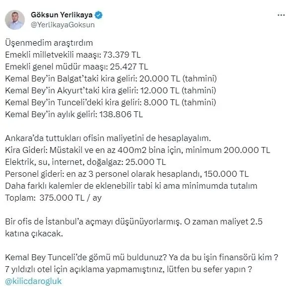 CHP’li Belediye Başkanı Bülent Kerimoğlu’ndan İmamoğlu’na zehir zemberek sözler: Part time belediye başkanı