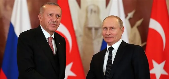 Son dakika: Başkan Erdoğan ve Putin arasında önemli görüşme