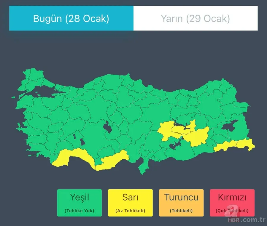 Meteoroloji'den 12 il için sarı alarm! Adil Tek kar için tarih verdi: O tarihlerde hazır olun 10