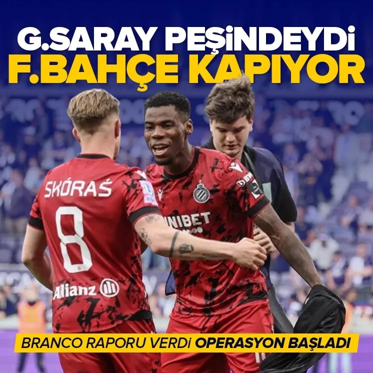 Galatasaray istedi Fenerbahçe kapıyor