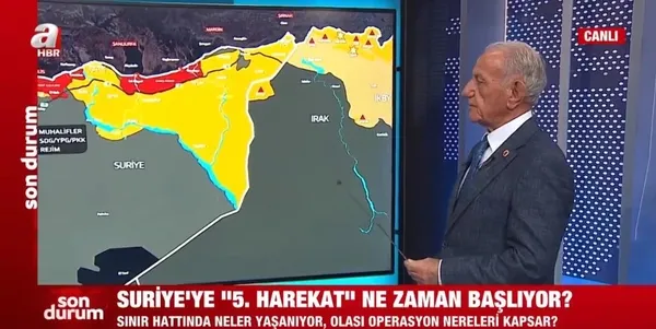 Suriye sınırında sıcak saatler! Artan harekatlar kara operasyonunun sinyali mi? - 9