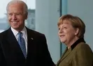 Merkel, Biden ile görüştü