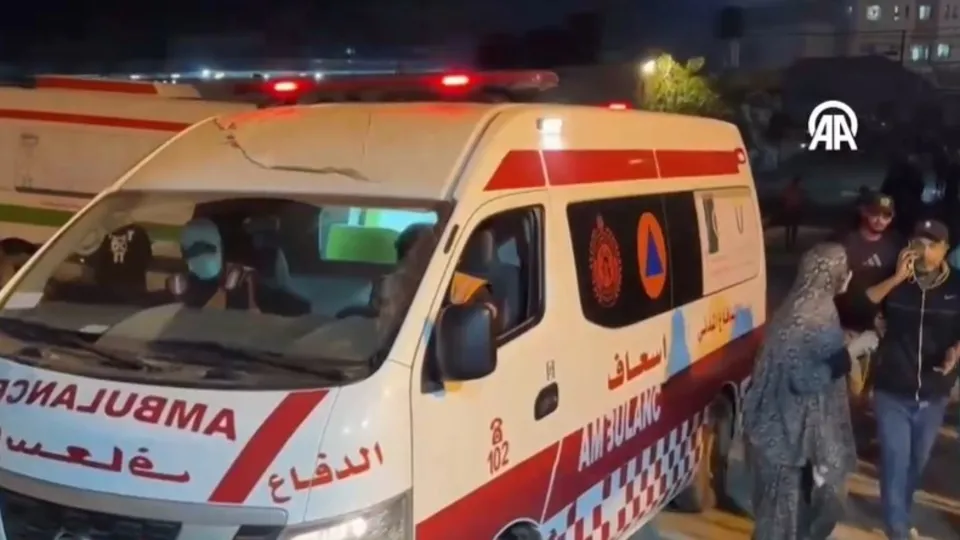 İsrail’den Gazze’ye bombardıman!