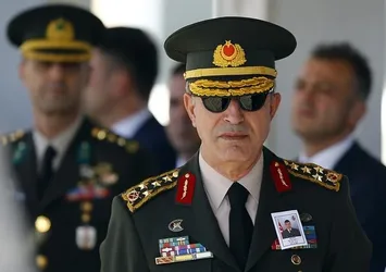 Genelkurmay Başkanı'ndan Fırat Kalkanı açıklaması