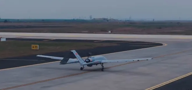 Bayraktar TB3'ten bir başarı daha! 20. test uçuşunu tamamladı