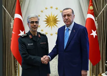 Cumhurbaşkanı Erdoğan, Bakıri'yi kabul etti!