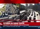 İstanbul trafiği drone kamerasında