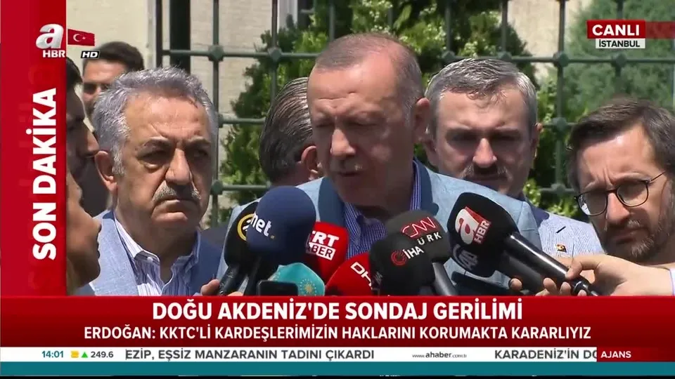 Başkan Erdoğan’dan flaş KKTC mesajı |Video