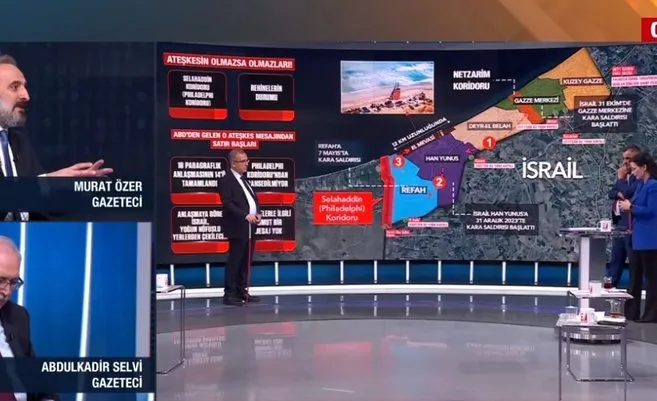 Ateşkes masası ABD-İsrail tiyatrosu mu?