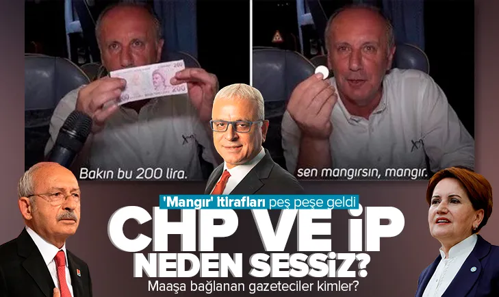 İnce’nin iddialarına CHP ve İP neden sessiz?