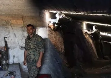 Afrin'de Türkiye hazırlığı! 20 kilometrelik tünel ağı oluşturdular...