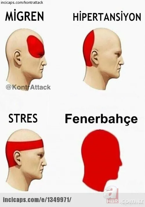 Fenerbahçe yine kazanamadı! Capsler patladı... 23