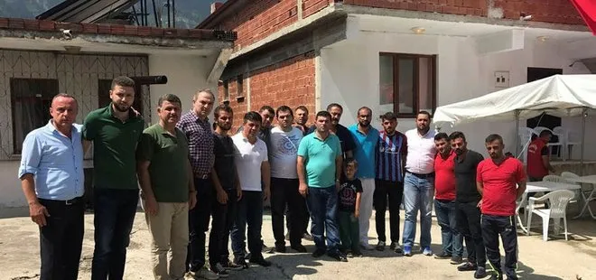 Atiker Konyaspor’dan Eren Bülbül’ün ailesine taziye ziyareti