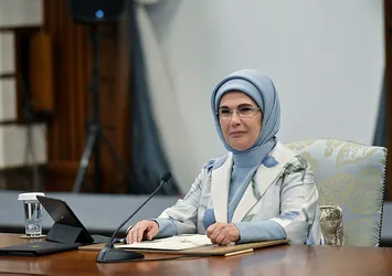 Emine Erdoğan BM Sıfır Atık Danışma Kurulunun ilk toplantısına başkanlık etti
