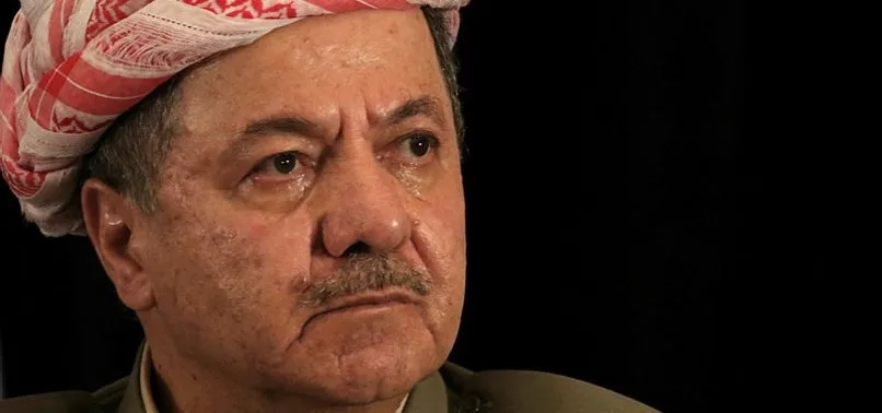 mesud barzani nin dudak ucuklatan