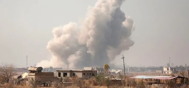 Musul'da halk pazarı vuruldu: 20 ölü