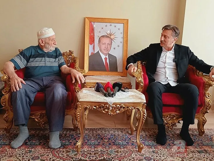 Başkan Recep Tayyip Erdoğan’ın görüştüğü 85 yaşındaki Hüseyin Bayraktar’a Togg sürprizi