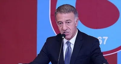 Trabzonspor Kulüp Başkanı Ahmet Ağaoğlu'ndan Fenerbahçe maçı ve penaltı yorumu