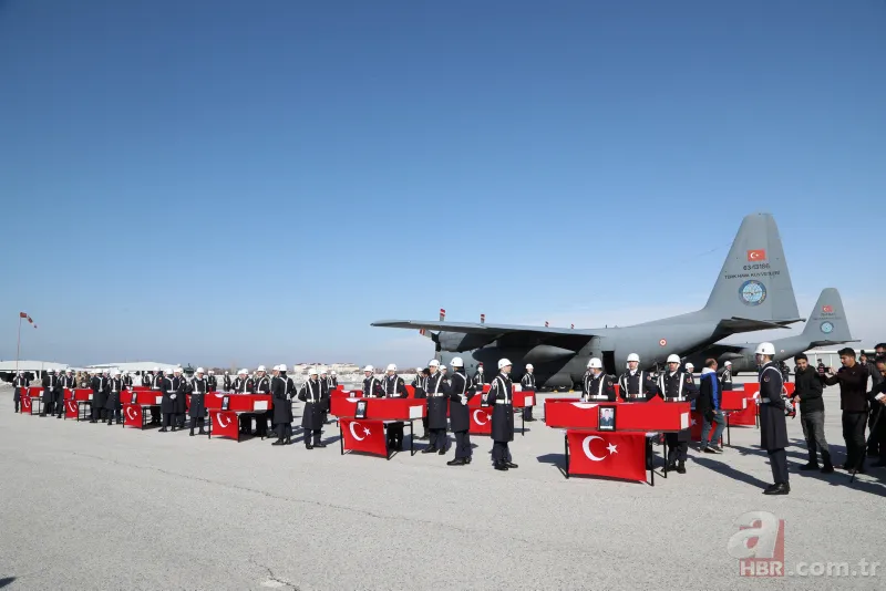 Van şehitlerine son görev! İşte Van'daki çığ felaketinde şehit olanların isimleri ve hayat hikayeleri... 20