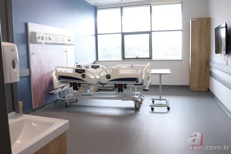 Başkan Erdoğan vatandaşı için hayal etti! Kocaeli Şehir Hastanesi açılıyor! İşte özellikleri… 10