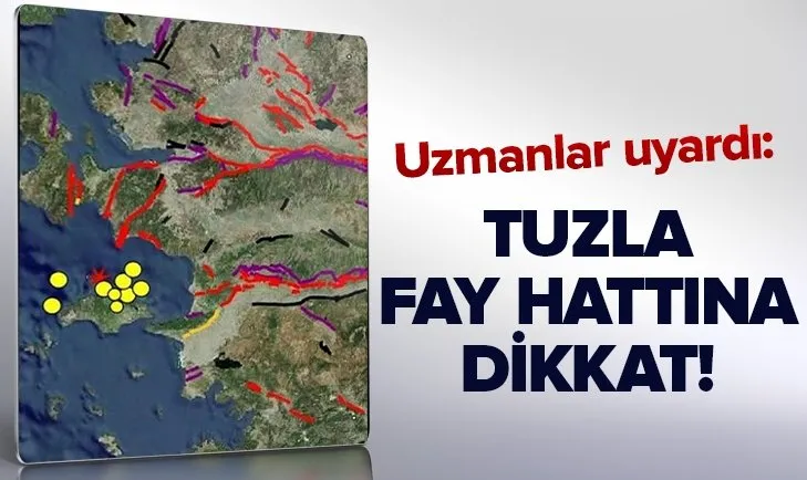 İzmir depremi sonrası flaş uyarı: Tuzla fay hattına dikkat!