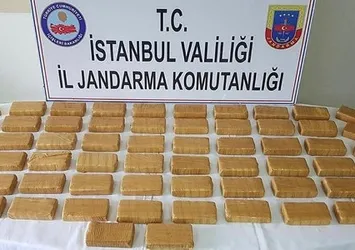 İstanbul'da 30 kilogram eroin yakalandı