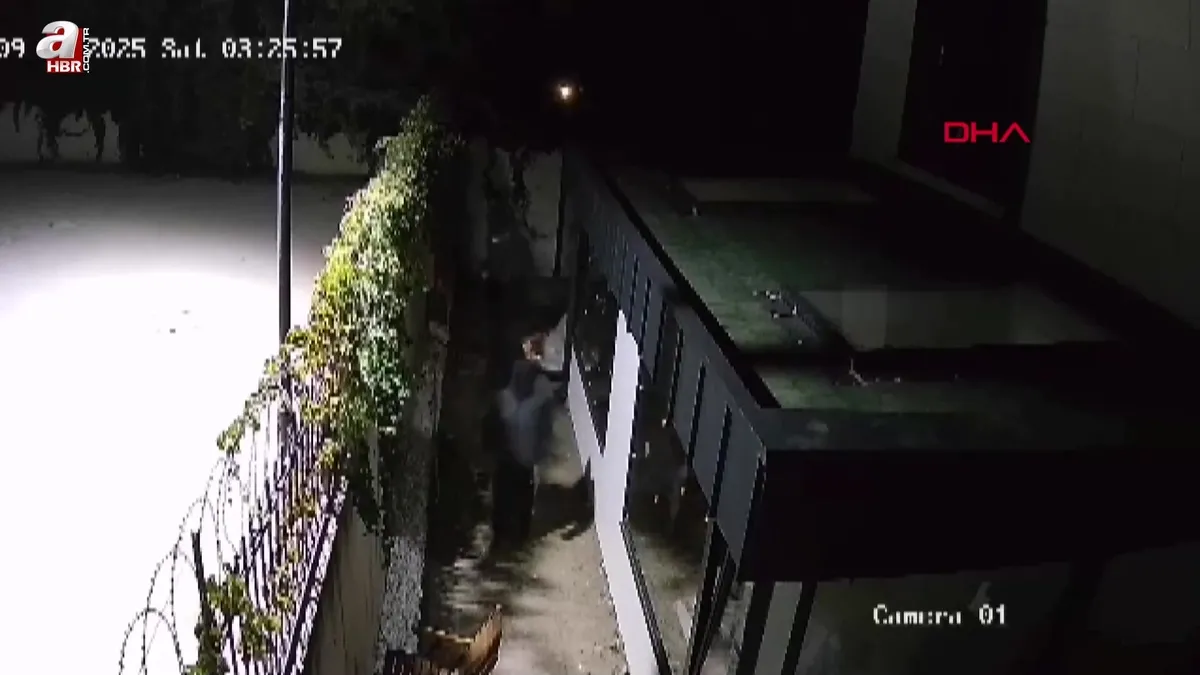 Bir gün önce eşya taşıdığı villadaki kasayı çaldı kolundaki saatten yakalandı: 3 tutuklama