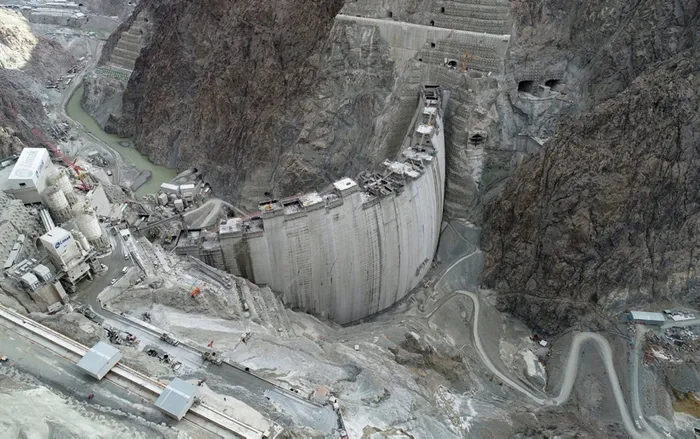 Türkiye’nin en yükseği! Yusufeli Barajı 262 metreye ulaştı