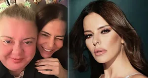 Sahnede gözyaşlarına boğuldu