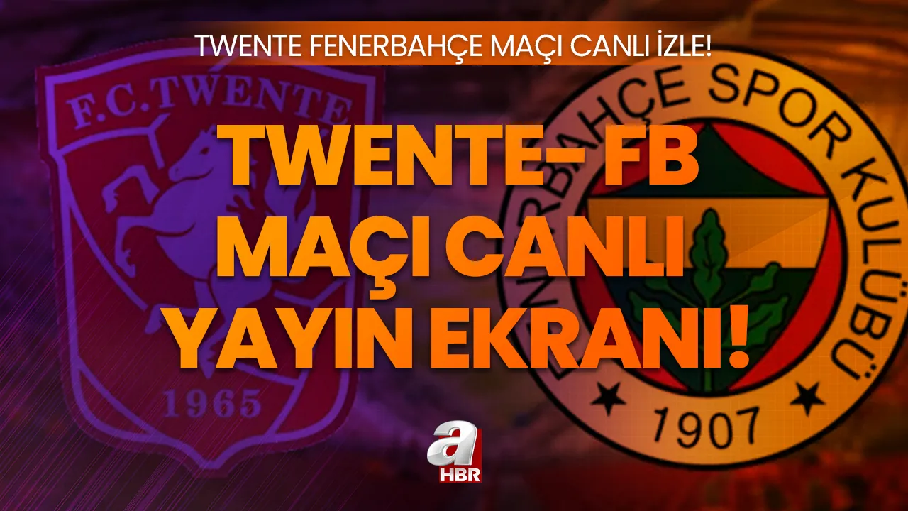 FENERBAHÇE MAÇ SONUCU! 31 Ağustos Twente Fenerbahçe rövanş maçı kaç kaç bitti?