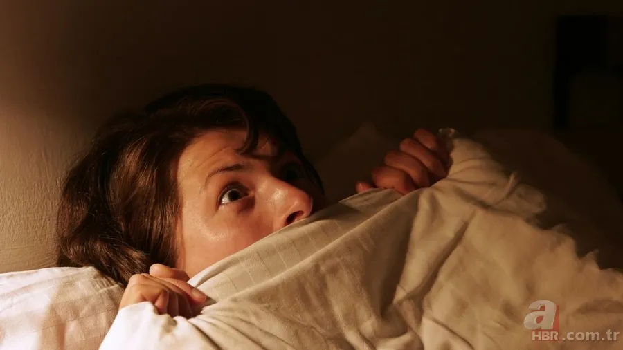 Uzmanlar uyardı: Uykunuzda eğer bunları yapıyorsanız yüksek stres altındasınız 7