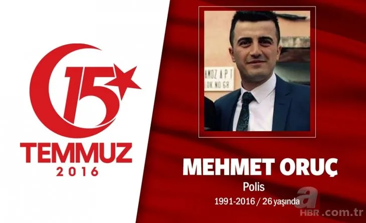 15 Temmuz Şehitleri isimleri neler? 15 Temmuz şehitleri fotoğrafları! 15 Temmuz şehitlerinin hikayeleri!