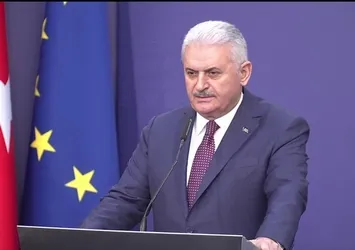 Başbakan Yıldırım: MHP ile ortak bir etkinlik yürütebiliriz