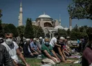 Ayasofya Camii ibadete açıldı! Ünlülerden peş peşe paylaşımlar geldi