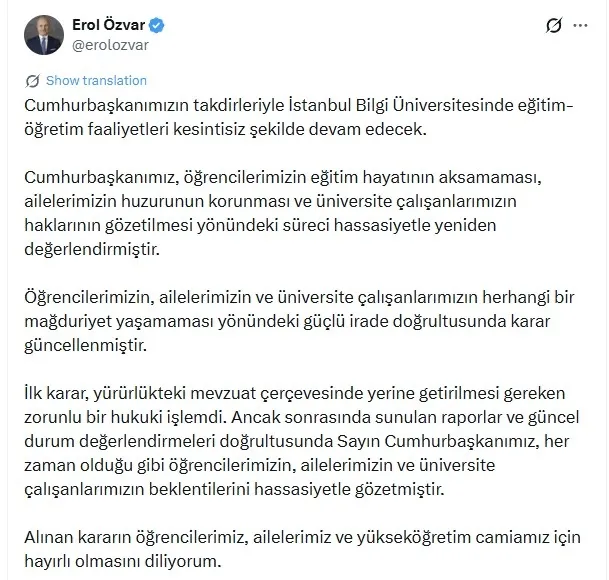 baskan-erdogan-takdir-yetkisini-kullandi-istanbul-bilgi-universitesi-yeniden-acildi-1779657826610.jpeg Başkan Erdoğan takdir yetkisini kullandı! İstanbul Bilgi Üniversitesi yeniden açıldı - 3