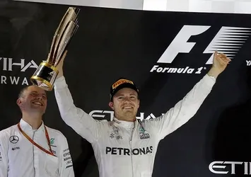 Rosberg, Abu Dabi'de şampiyonluğa uzandı