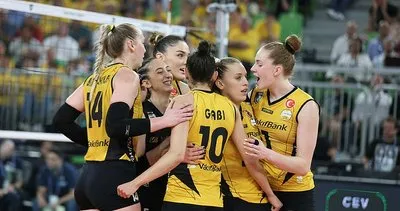 VakıfBank Kadın Voleybol Takımı, 5. kez Avrupa şampiyonu oldu! Başkan Erdoğan'dan tebrik
