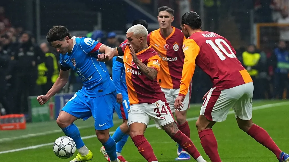 Aslan salladı ama yıkamadı! Galatasaray–Atletico Madrid sahadan 1-1 ayrıldı