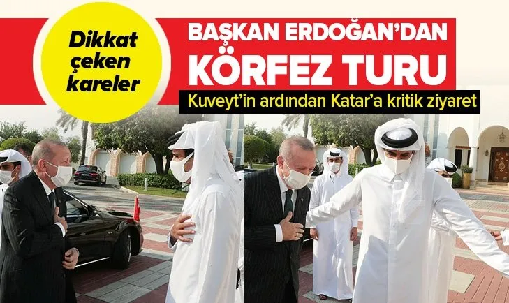 Son dakika: Başkan Erdoğan'dan Körfez çıkarması! Kuveyt'in ardından Katar'a kritik ziyaret