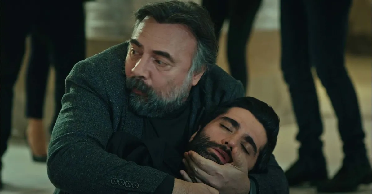 Eşkıya Dünyaya Hükümdar Olmaz Alpaslan vuruluyor!