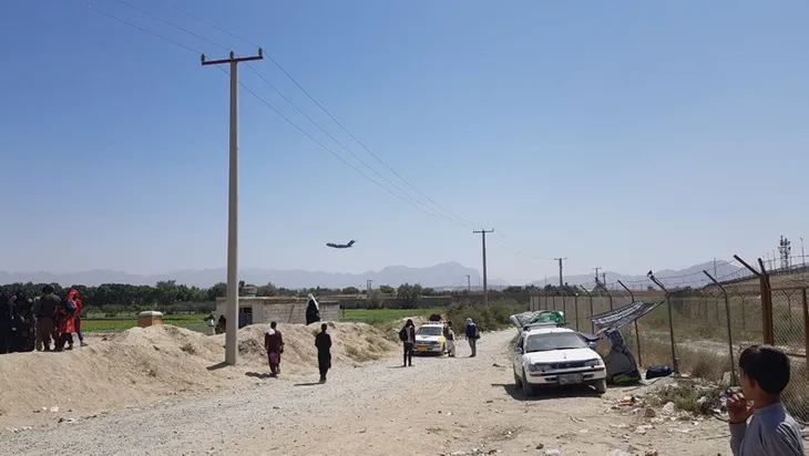 Kabil Havalimanı'nda çatışma! 4 asker hayatını kaybetti